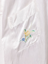 中国製 刺繍入り ガウン