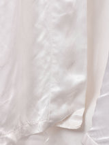 中国製 刺繍入り ガウン