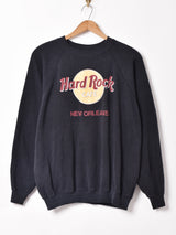 アメリカ製 Hard Rock CAFE プリントスウェットシャツ