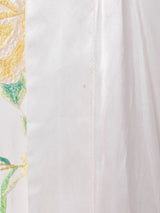 中国製 刺繍入り ガウン