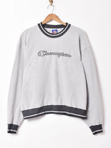 Champion 裏生地デザインスウェットシャツ