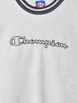 Champion 裏生地デザインスウェットシャツ