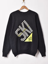 アメリカ製 プリントスウェットシャツ