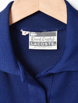 LACOSTE 半袖ポロワンピース