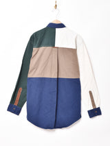 CHAPS Ralph Lauren クレイジーパターン長袖シャツ