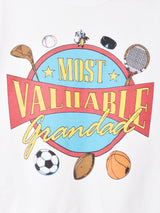 アメリカ製 プリントスウェットシャツ