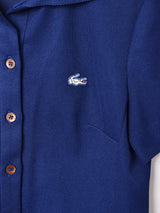 LACOSTE 半袖ポロワンピース
