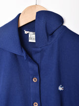 LACOSTE 半袖ポロワンピース