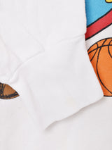 アメリカ製 プリントスウェットシャツ