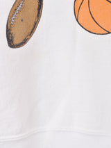 アメリカ製 プリントスウェットシャツ