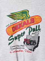 アメリカ製 プリントスウェットシャツ