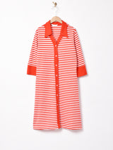 ボーダーワンピ—ス