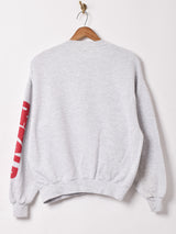 アメリカ製 プリントスウェットシャツ