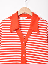 ボーダーワンピ—ス