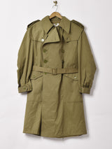 スペイン軍 フード付き トレンチコート