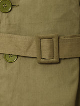 スペイン軍 フード付き トレンチコート