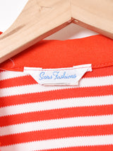 ボーダーワンピ—ス