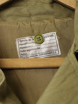 スペイン軍 フード付き トレンチコート