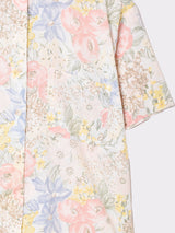 花柄 半袖シャツ