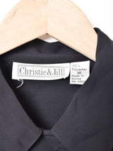 長袖 シアーブラウス