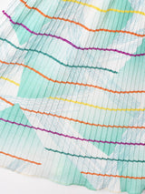 ベルト付き 長袖ボウタイワンピース
