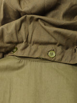 スペイン軍 フード付き トレンチコート