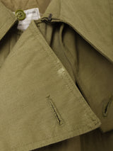 スペイン軍 フード付き トレンチコート