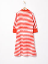 ボーダーワンピ—ス