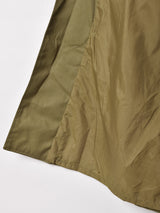 スペイン軍 フード付き トレンチコート