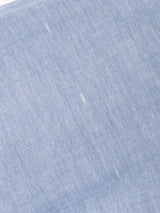 パッチ付き シャンブレーシャツ