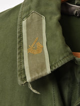 スウェーデン軍  M59 フィールドコート