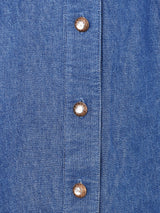 イギリス製 バックオープン 半袖シャツ