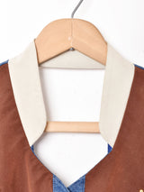 イギリス製 バックオープン 半袖シャツ