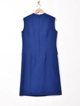 スリーブレス レースワンピース