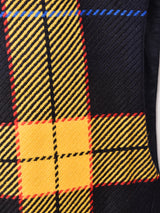 ドイツ製 チェック ウールベスト