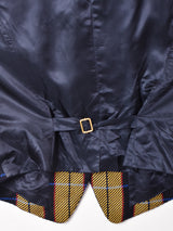 ドイツ製 チェック ウールベスト