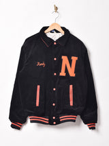 【3色展開】Backers コーデュロイ スタジアムジャケット