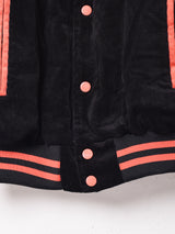 【3色展開】Backers コーデュロイ スタジアムジャケット