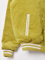 【3色展開】Backers コーデュロイ スタジアムジャケット