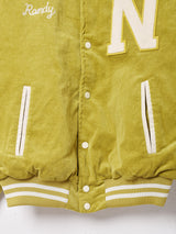 【3色展開】Backers コーデュロイ スタジアムジャケット