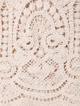 Meridianクロシェ フリルトップス