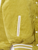 【3色展開】Backers コーデュロイ スタジアムジャケット