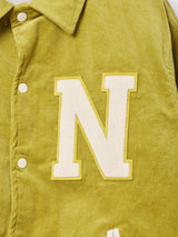 【3色展開】Backers コーデュロイ スタジアムジャケット