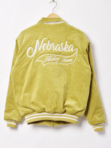 【3色展開】Backers コーデュロイ スタジアムジャケット