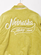 【3色展開】Backers コーデュロイ スタジアムジャケット