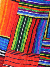 アメリカ製 パッチワーク メキシカンベスト