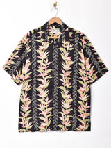 花柄 半袖シャツ