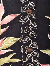 花柄 半袖シャツ