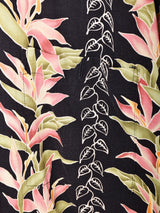 花柄 半袖シャツ