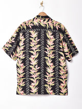 花柄 半袖シャツ